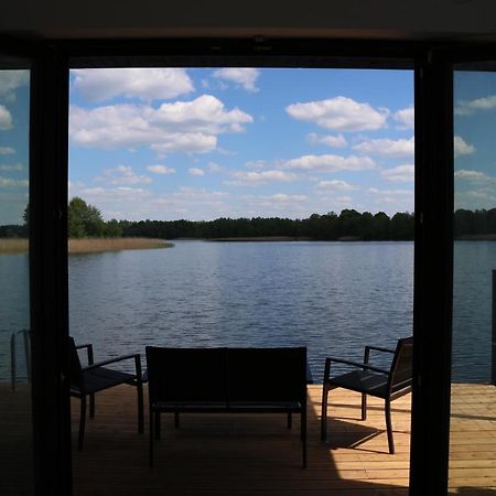 Dom Na Wodzie Villa Kruklanki Bagian luar foto