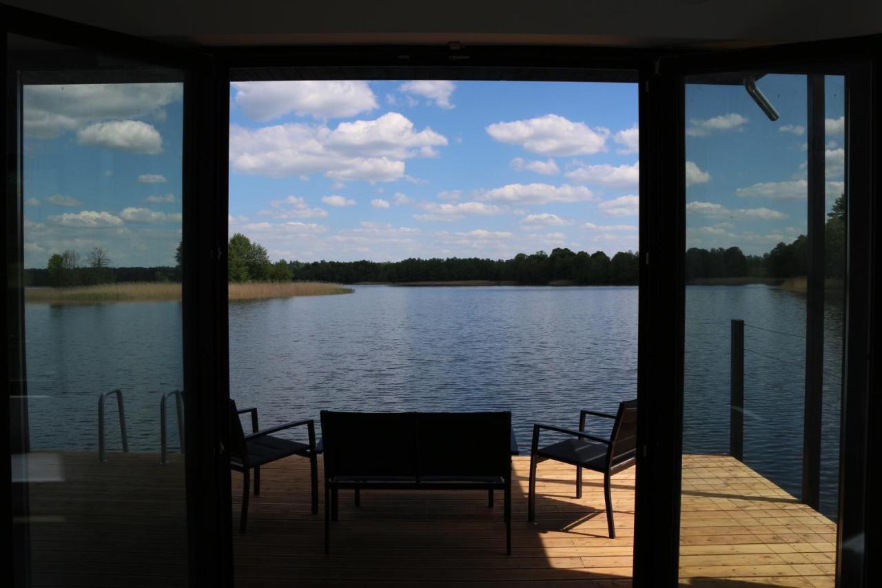 Dom Na Wodzie Villa Kruklanki Bagian luar foto