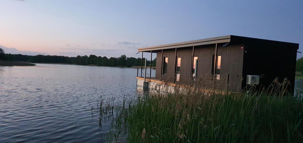 Dom Na Wodzie Villa Kruklanki Bagian luar foto