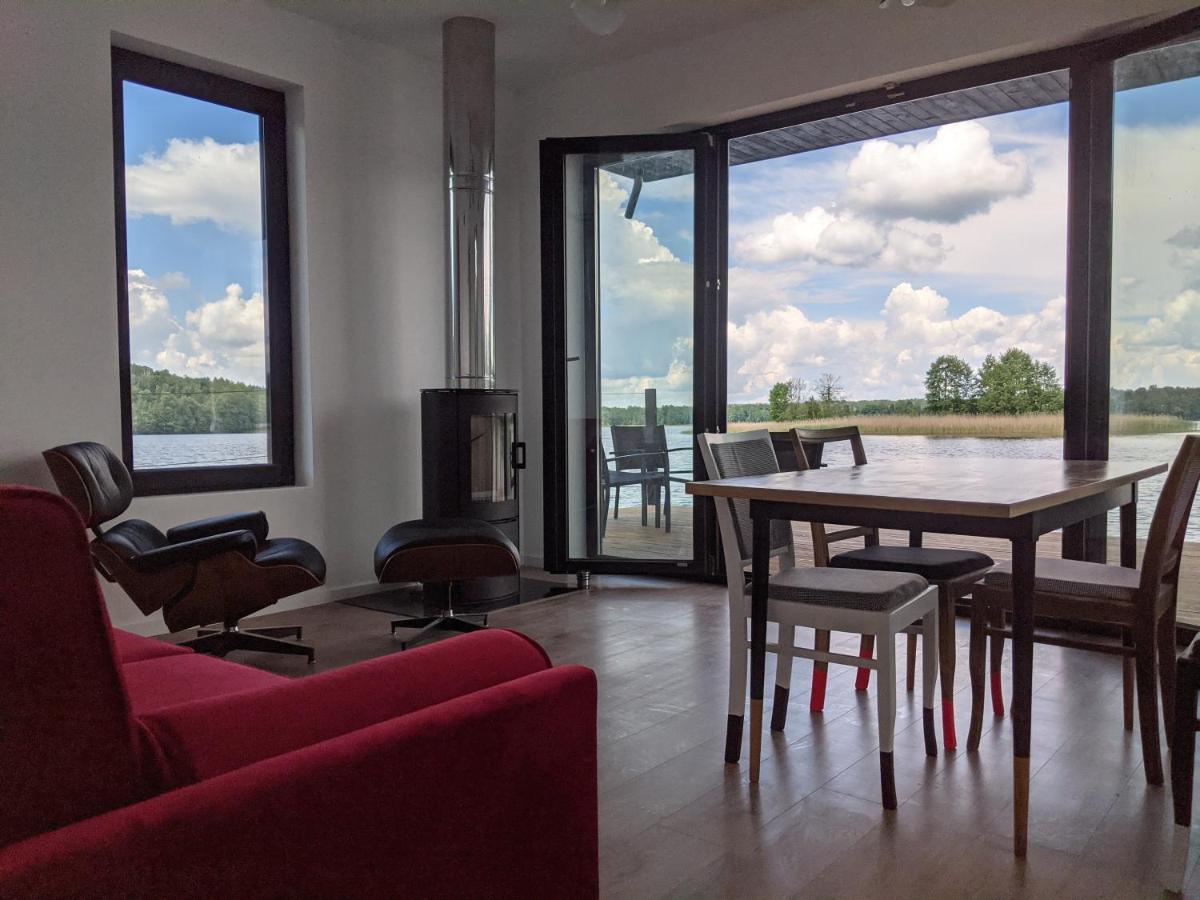 Dom Na Wodzie Villa Kruklanki Bagian luar foto