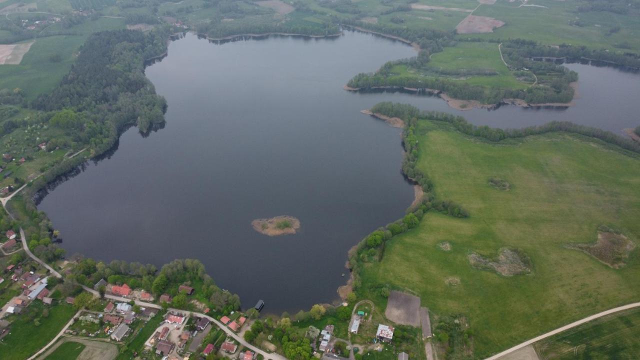 Dom Na Wodzie Villa Kruklanki Bagian luar foto