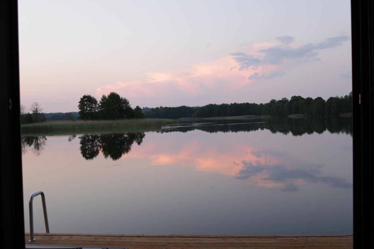 Dom Na Wodzie Villa Kruklanki Bagian luar foto