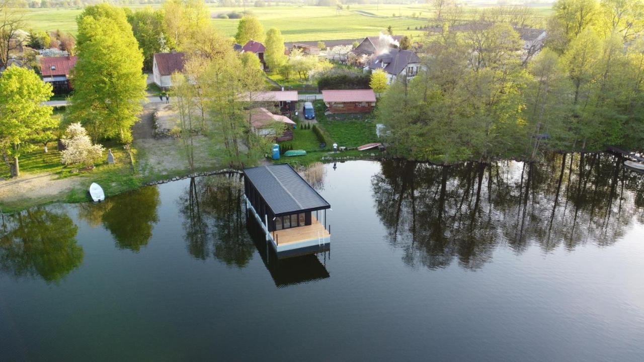 Dom Na Wodzie Villa Kruklanki Bagian luar foto