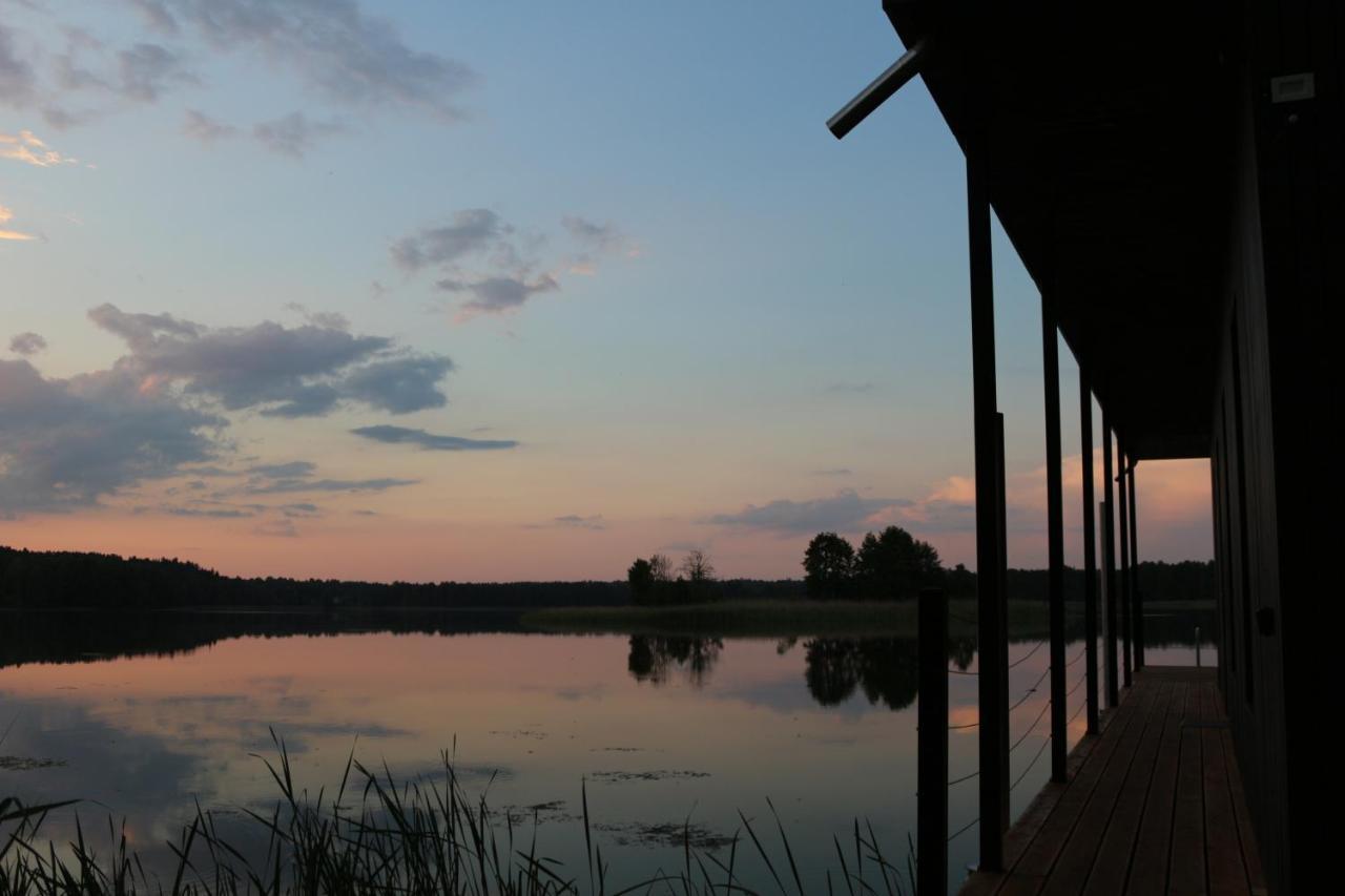 Dom Na Wodzie Villa Kruklanki Bagian luar foto