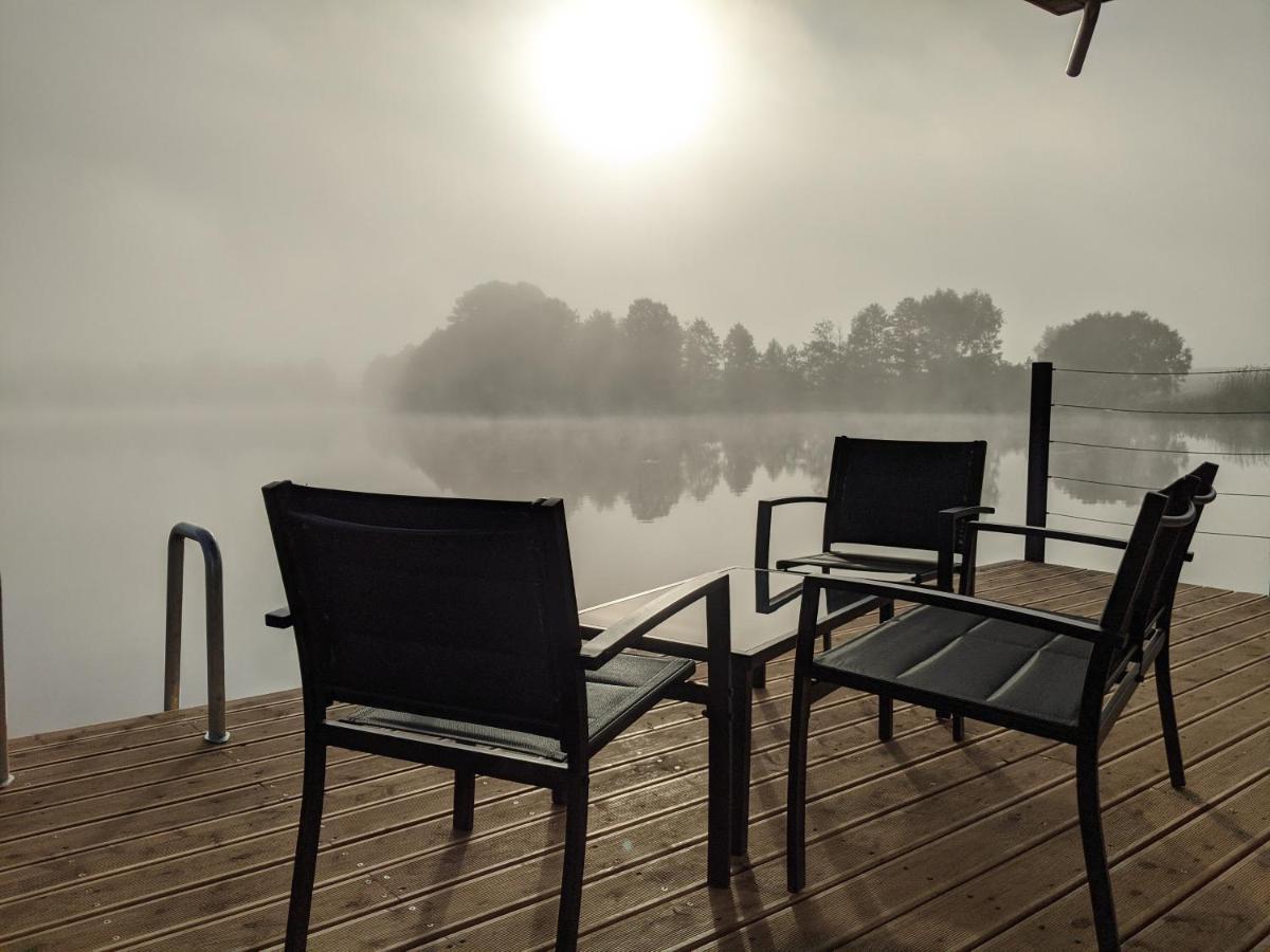 Dom Na Wodzie Villa Kruklanki Bagian luar foto